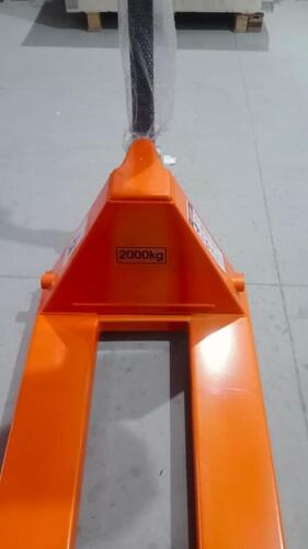 Easy To Operate Hydraulic Pallet Truck Nylon Wheel 1150/550