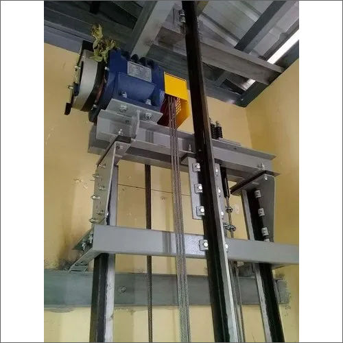 Mrl Gearless Elevators Load Capacity: 2 Tonne