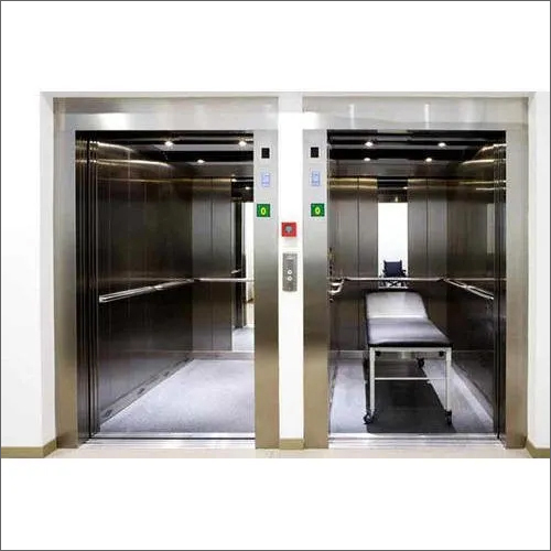 Ss Hospital Stretcher Elevator Load Capacity: 2 Tonne
