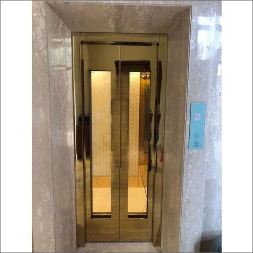 Modern Passenger Lift - Material: Stainless Steel