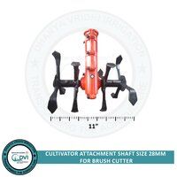 11 Inch Cultivator Attachment