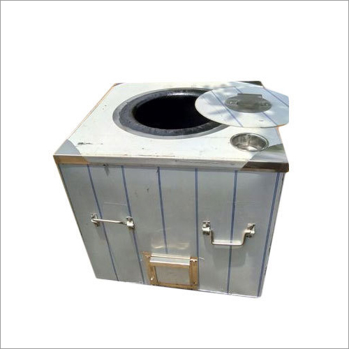 Stainless Steel Polished Square Tandoor