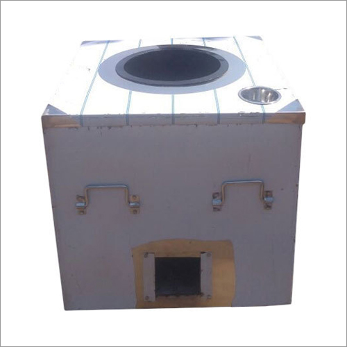 Stainless Steel Mobile Square Tandoor