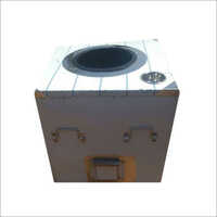 Portable Stainless Steel Square Tandoor