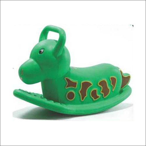 Green Kids Hippo Ride On Toy