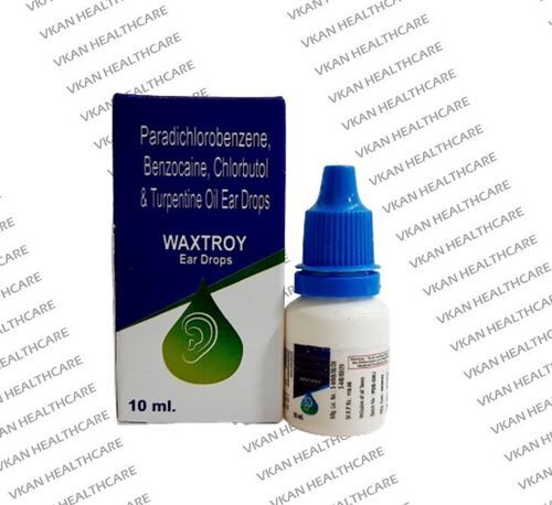 Waxtroy Ear Wax Drops