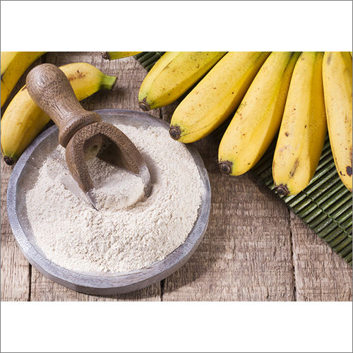 Natural Dried Banana Powder