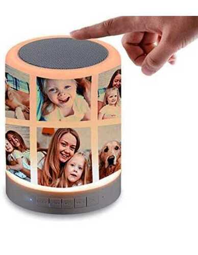 Touch Lamp Portable Bluetooth Speaker