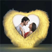 Different Available Led Heart Pillow