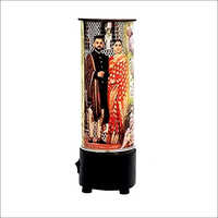 Plastic Led Round Lamp