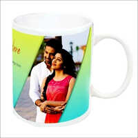 Coffee Mug White Regular - Ceramic Material, Customized Size, Gloss Finished | Modern Design, High Quality Digital Printing, Perfect Gift for Any Occasion