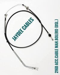 Accelerator Cable Mah. Bolero Dsl - Core Material: Steel