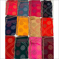 Rayon Lace Dupatta - Rayon, Customized Size, Assorted Colors, Printed Pattern | Washable For All Seasons, Perfect With Indian & Indo-western Attires