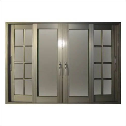 Powder Coated Aluminium Window Application: Indoor