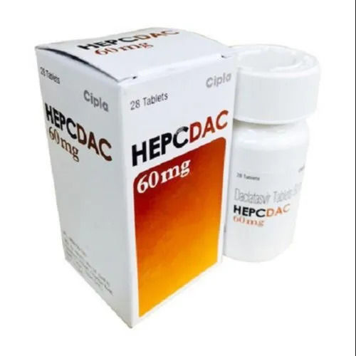 HEPCDAC 60mg Tab