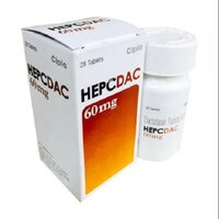 HEPCDAC 60mg Tab