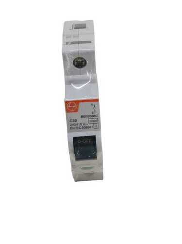 L and T Exora 20A Single Pole MCB