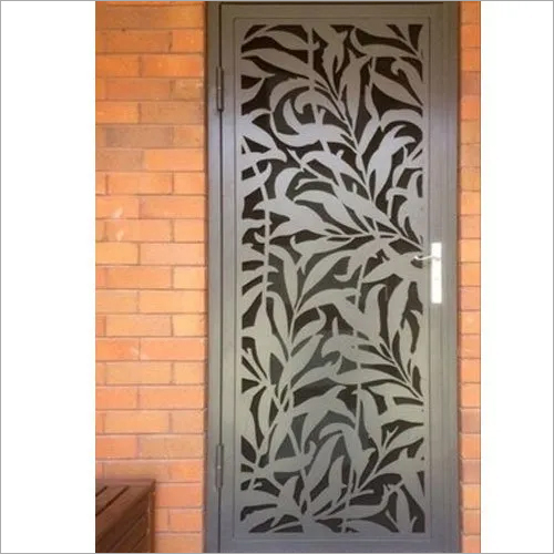 2 mm Mild Steel Laser Cut Gate Jali