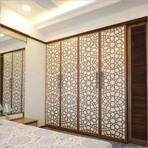 10-12 mm Laser Cut Mild Steel Wall Jali