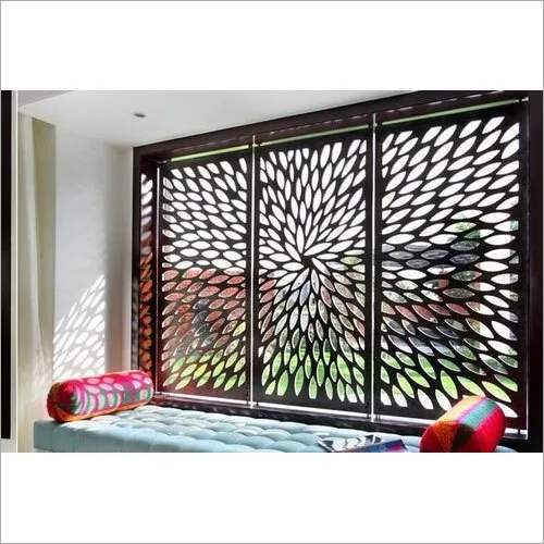 16mm Laser Cut Mild Steel Jali