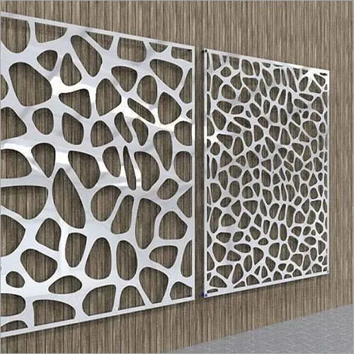 10 mm SS Laser Cut Jali