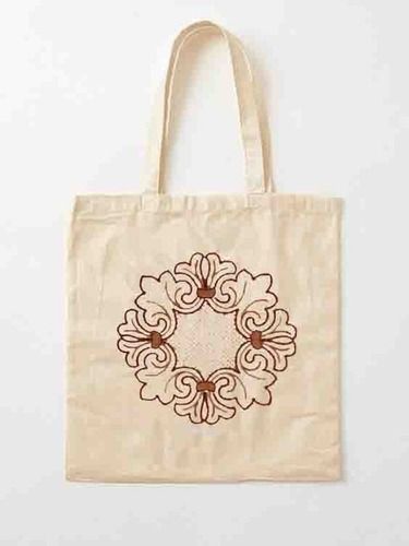 Multicolor Embroidery Shopping  Bags