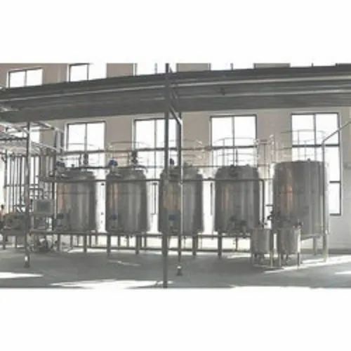 Semi-Automatic Beverages Processing Plant