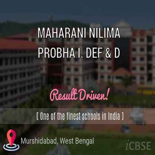 Maharani Nilima Probha Institute For The Deaf  Dumb Tenders Information