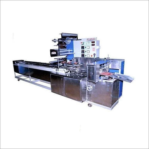 Semi-Automatic Biscuit Pouch Packing Machine