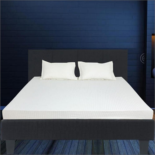 Satin White Bedsheet