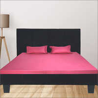 Pink 108x108 Satin Bedsheet