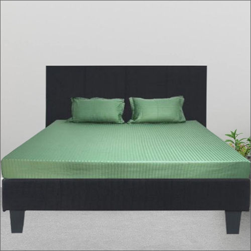 Satin Green Bedsheet