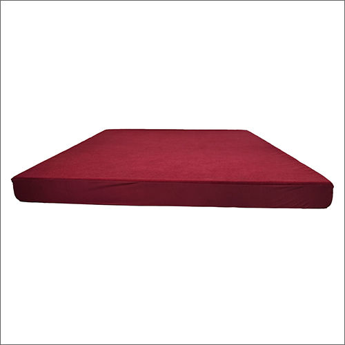 Cotton Red Mattress Protector