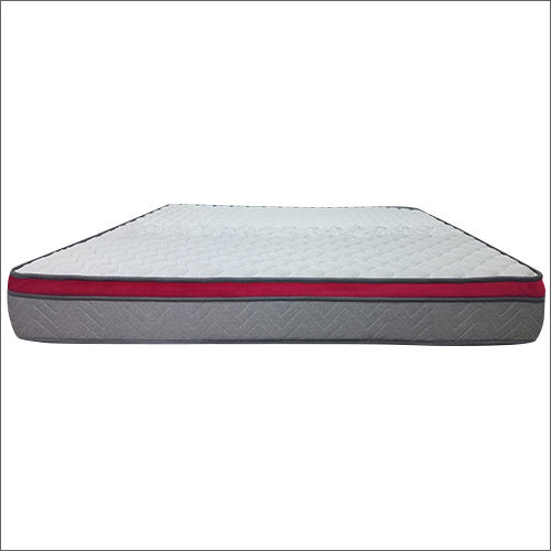 Grey Bed Memory Foam Mattress