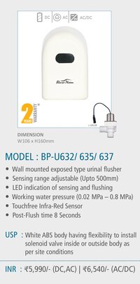 Exposed Urinal  Sensor BP-U632