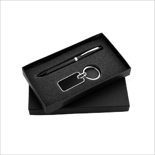 2 in 1 Pen Keychain Combo Gift Set Sr 103 Ruby