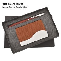 Curve Pen And Cardholder