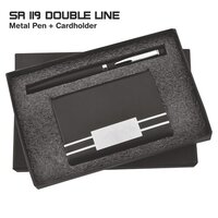 Double Line Pen And Cardholder