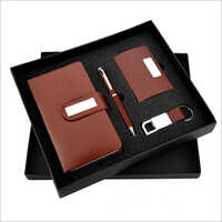 Array Pen-Diary-Cardholder And Keychain