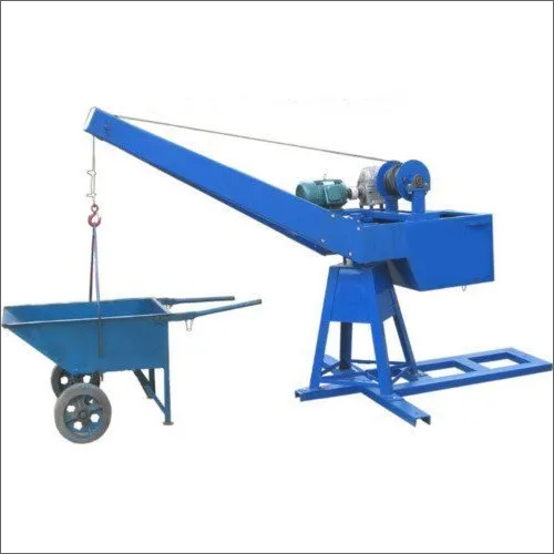 Mild Steel Material Handling Lifts Capacity: 1-2 Ton/Day