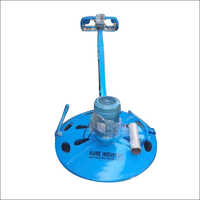 Blue Mild Steel Power Trowel Machine
