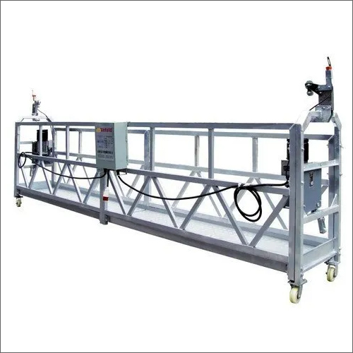 Mild Steel Suspended Cradle Platform Application: Construction