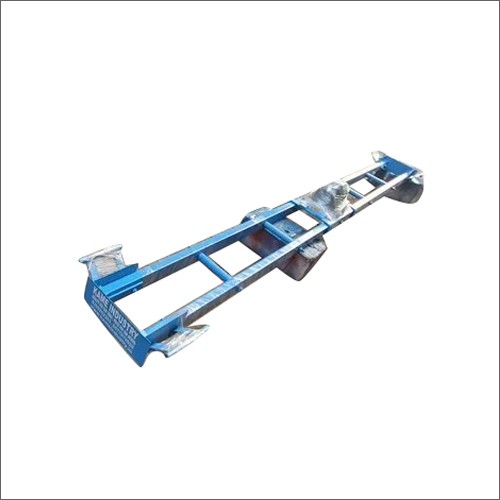 Blue Concrete Screed Board Vibrator