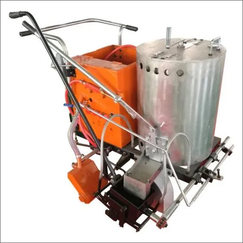 Yellow Thermoplastic Road Marking Machine