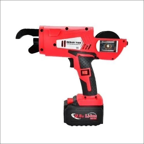 Red Mild Steel Rebar Tying Machine