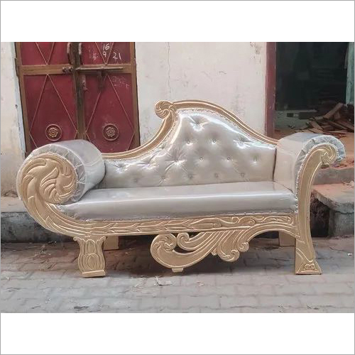 White 2 Seater Modern Wedding Sofa