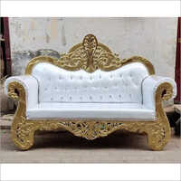 Wood Wedding Reception Sofa