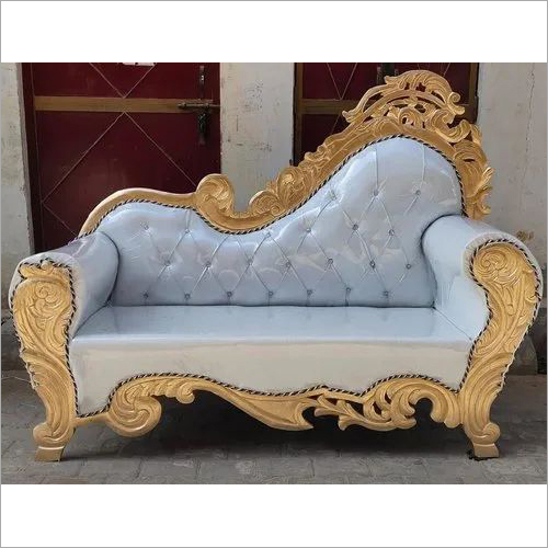 Wood Fancy Modern Wedding Couch