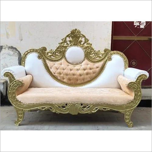 Wood Decorative Wedding Sofa