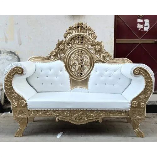 Wood Sofa Wedding Couch